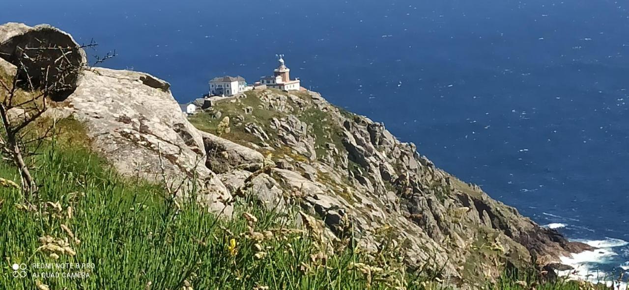 Hostal Rivas Finisterre Exteriör bild