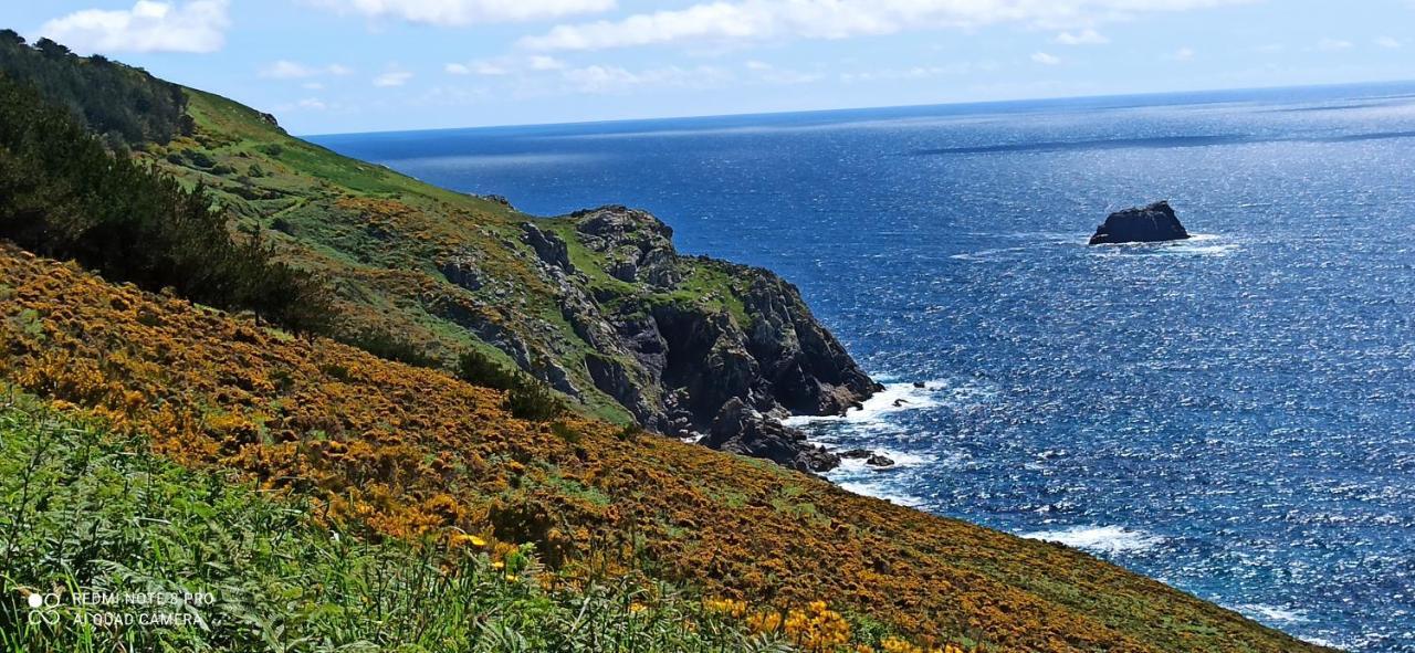 Hostal Rivas Finisterre Exteriör bild